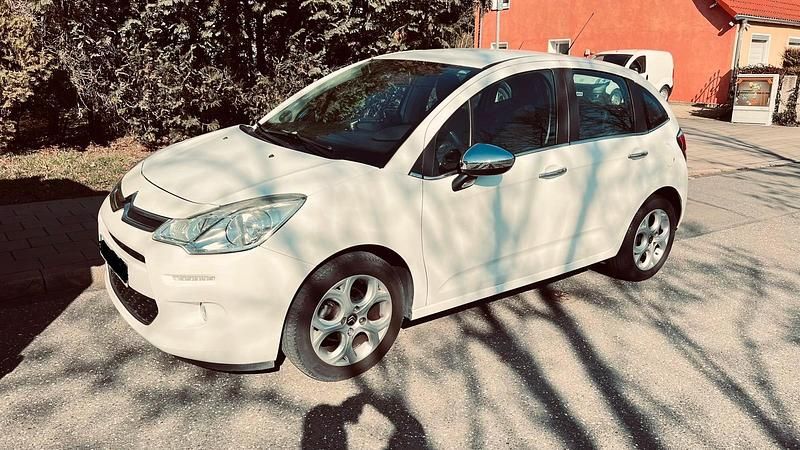 Gebraucht Citroën C3 68 PS (50 kW) 2014 Weiß Kleinwagen