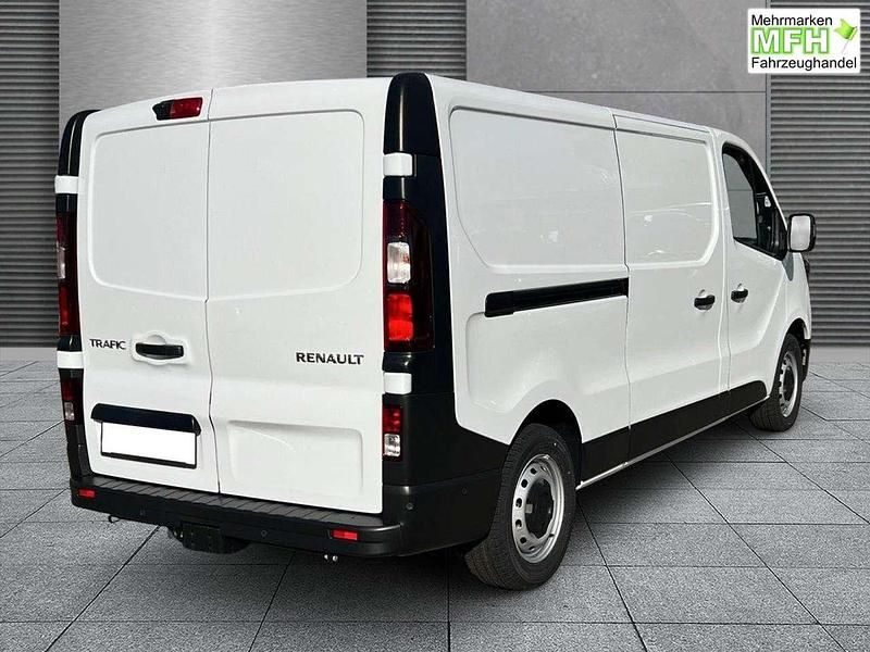 Neu Renault Trafic 150 PS (110 kW) 2025 Arktisweiß Van / Kleinbus