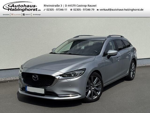Sonic silver Gebraucht 2018 Mazda 6 Exclusive-Line Kombi | 18.990 € (Etwas zu teuer) - Bild 1/3