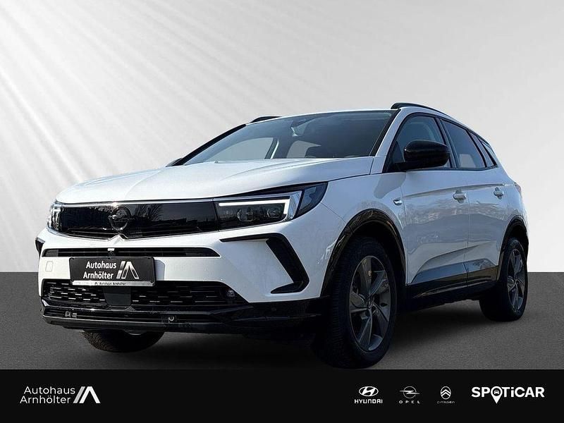 Gebraucht Opel Grandland X 131 PS (96 kW) 2024 Weiß SUV