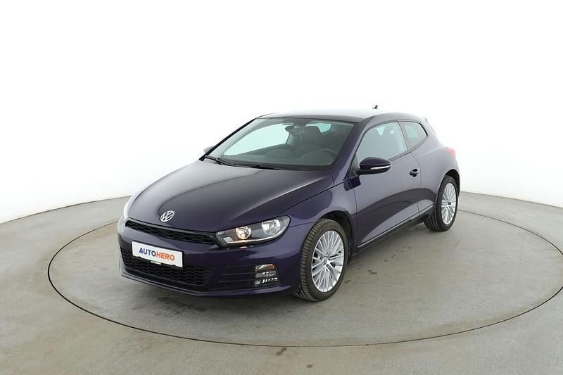 Gebraucht VW Scirocco 150 PS (110 kW) 2015 Violett Coupé