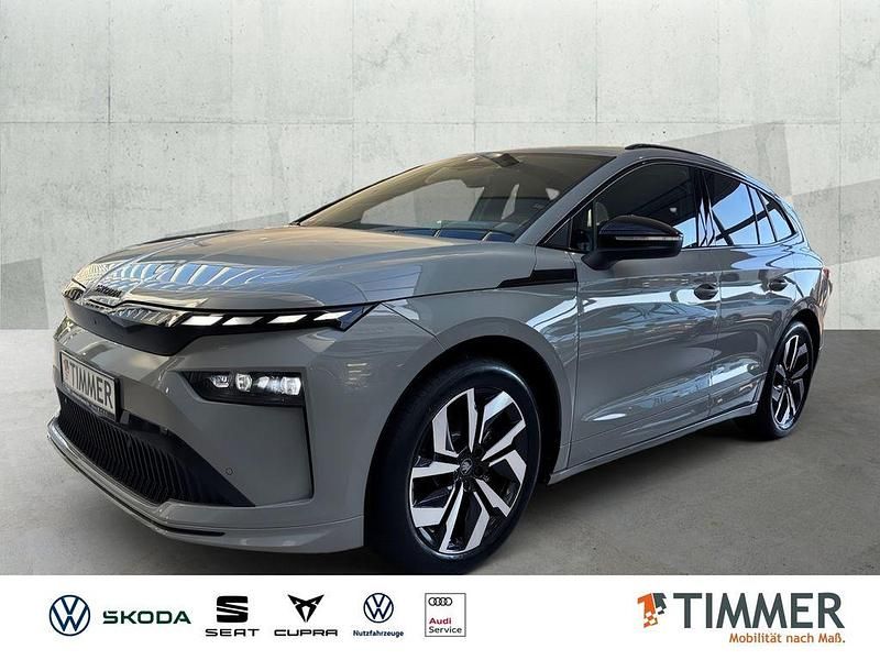 Grau Neu 2025 Skoda Enyaq iV SportLine SUV | 48.199 € (Etwas zu teuer) - Bild 1/4