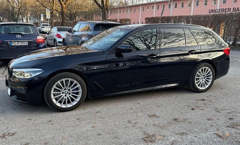Gebraucht BMW 540 M Sport 320 PS (235 kW) 2019 Schwarz Kombi