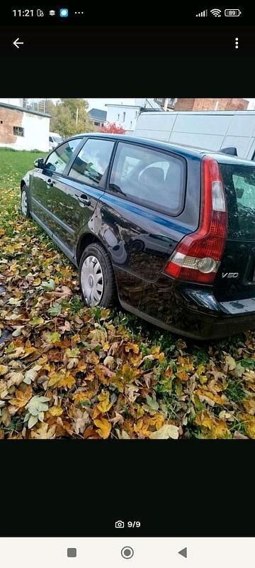 Gebraucht Volvo V50 116 PS (85 kW) 2005 Schwarz Kombi