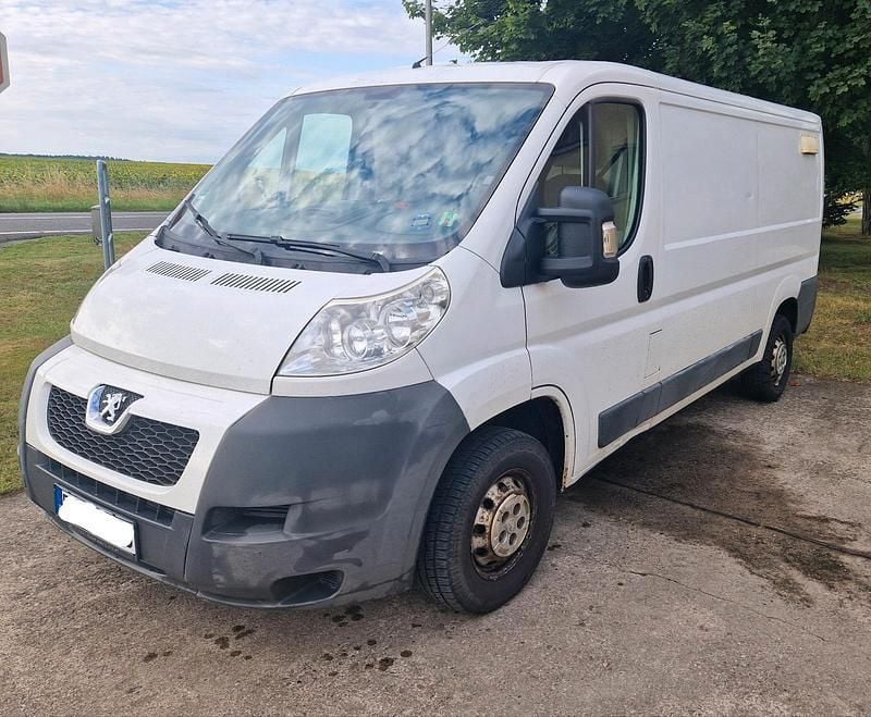 Weiß Gebraucht 2010 Peugeot Boxer Van | 3.990 € (Superpreis) - Bild 1/4