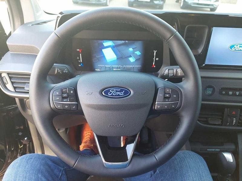 Neu Ford Transit Limited 125 PS (91 kW) 2025 Obsidianschwarz metallic metallic Limousine