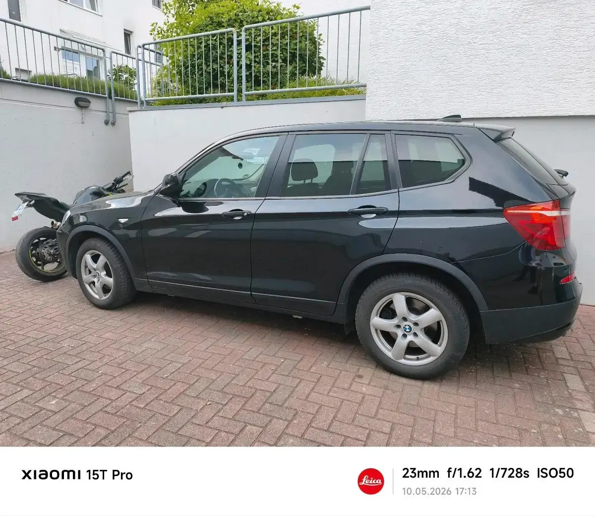Gebraucht BMW X3 184 PS (135 kW) 2012 Schwarz SUV