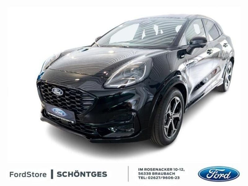 Schwarz Neu 2025 Ford Puma Gen-E ST-Line SUV | 27.480 € - Bild 1/3