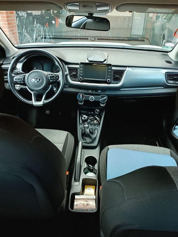 Gebraucht Kia Stonic Edition 7 101 PS (74 kW) 2019 Weiß SUV