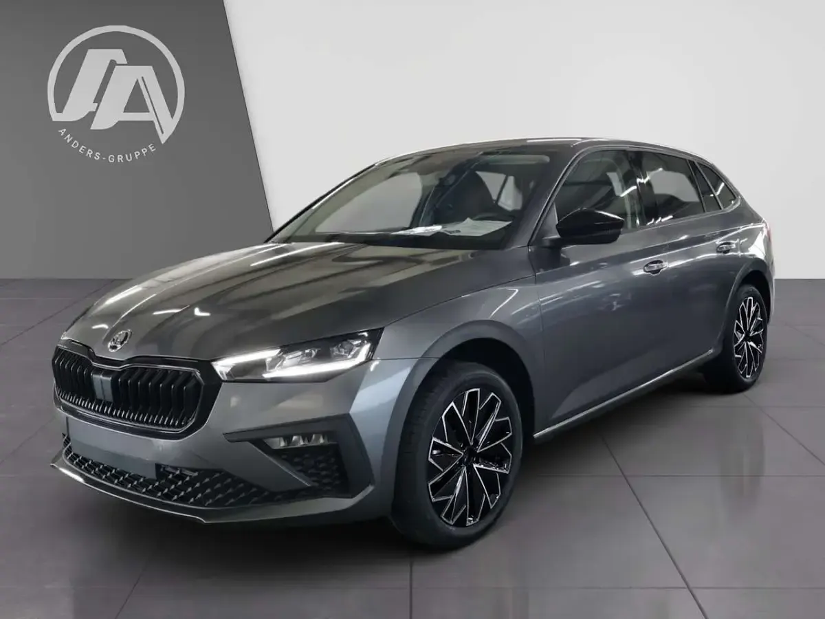 Ny Skoda Scala 150 HK (110 kW) 2026 Grå Hatchback