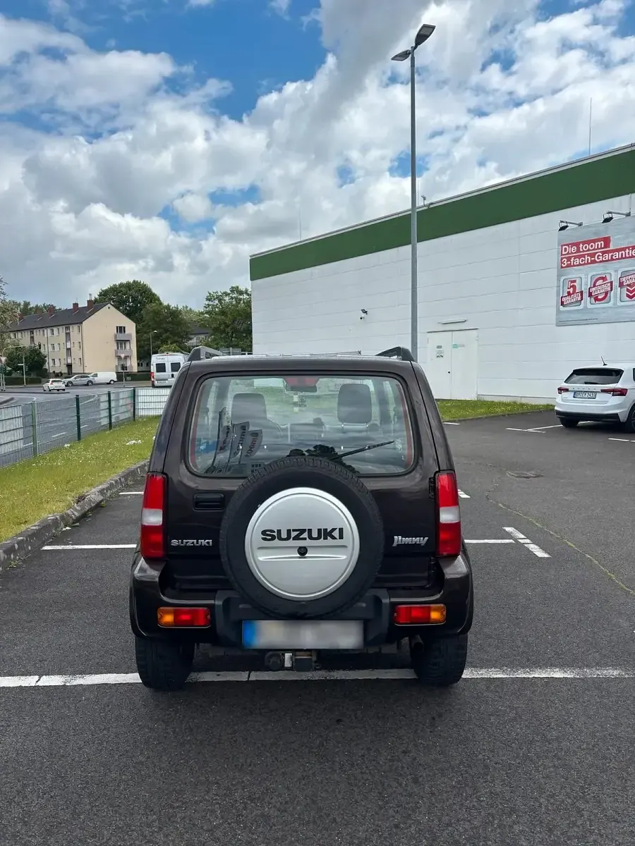 Occasion Suzuki Jimny 85 ch (62 kW) 2015 Marron SUV