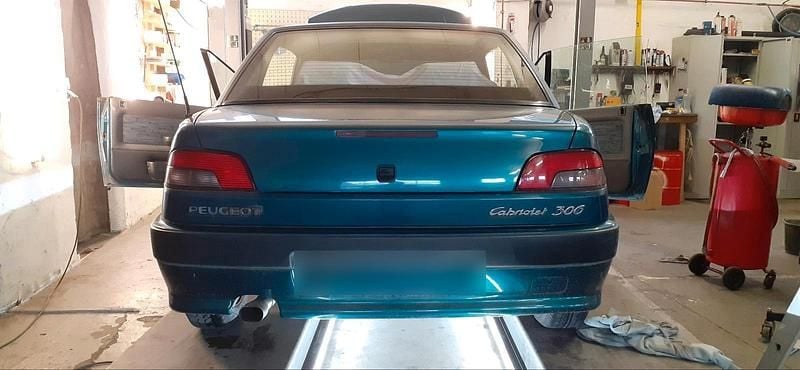 Gebraucht Peugeot 306 101 PS (74 kW) 1996 Grün Cabrio