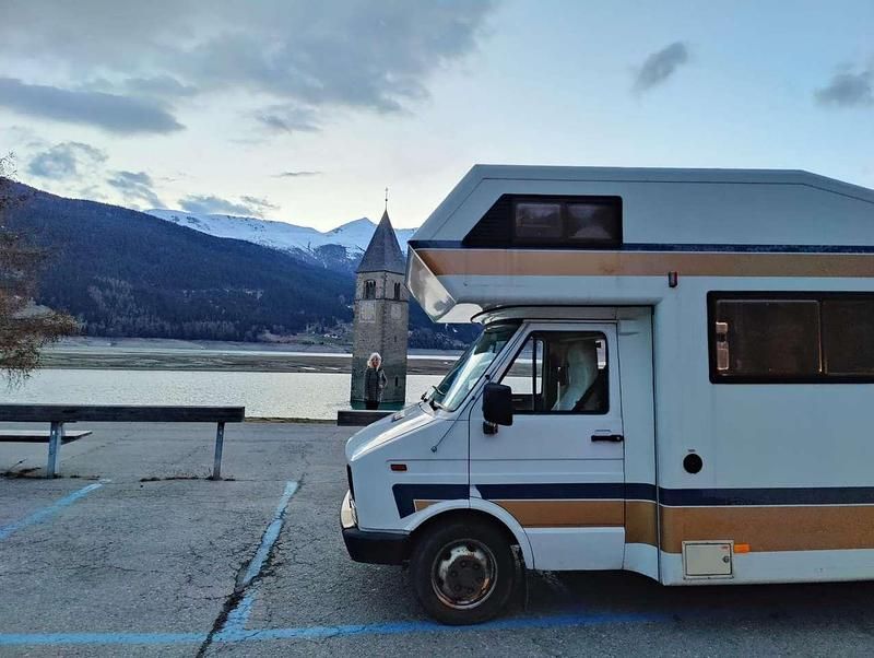 Gebraucht Iveco Daily 92 PS (67 kW) 1987 Weiß