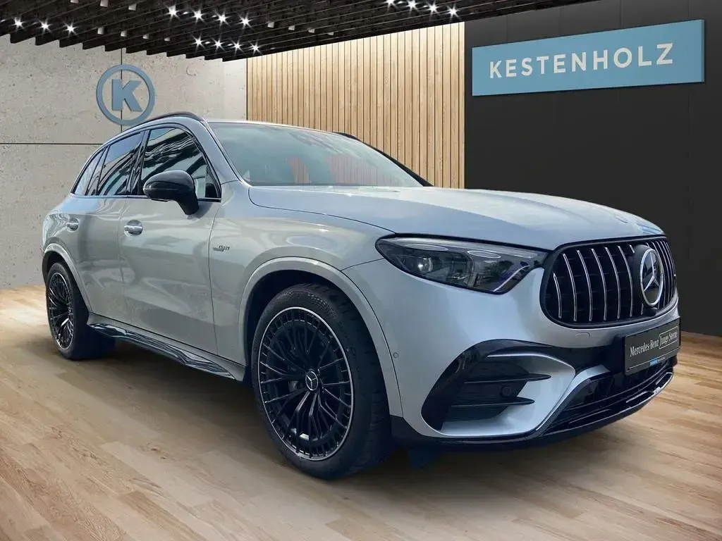 Gebraucht Mercedes GLC43 AMG AMG 421 PS (309 kW) 2024 Silber SUV