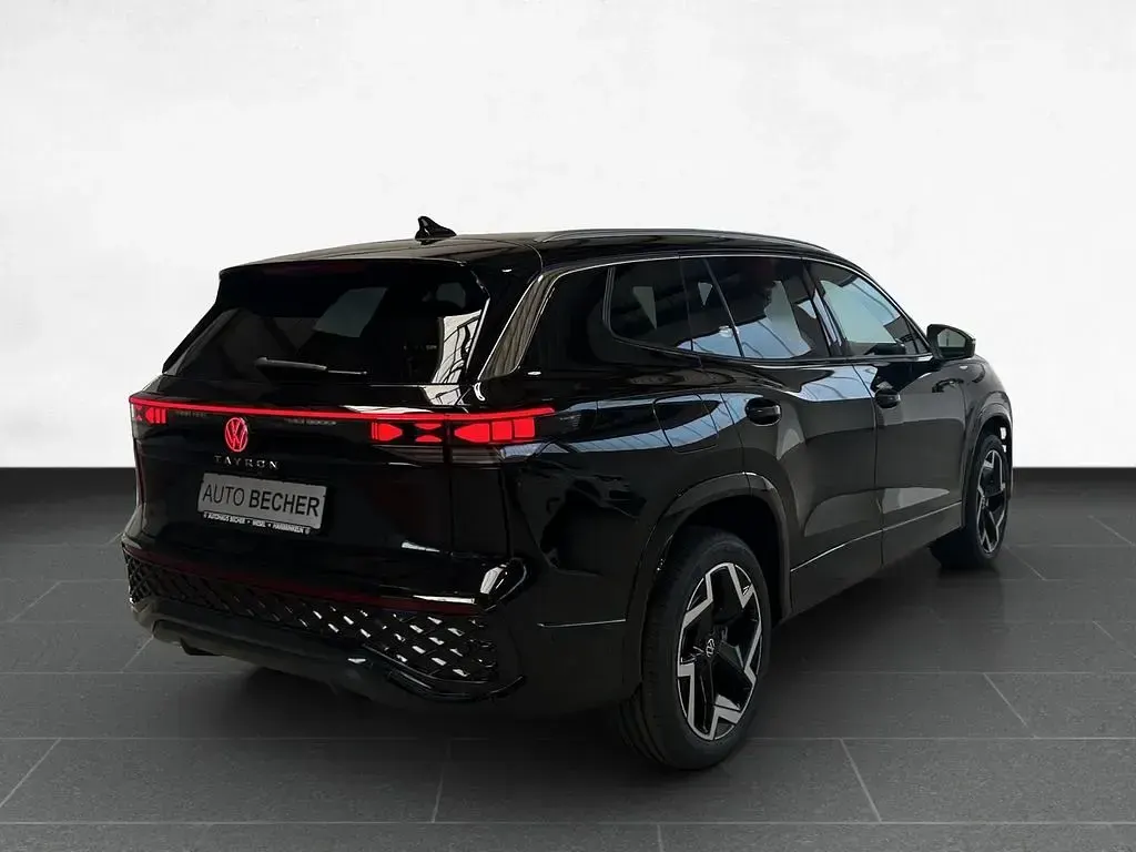 Gebraucht VW Tayron R-line 150 PS (110 kW) 2026 Schwarz SUV