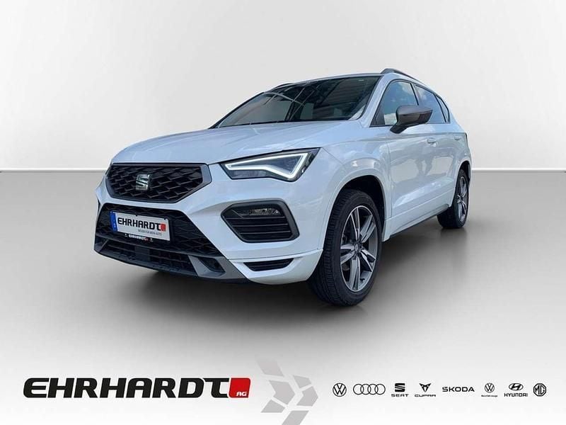 Nevada weiss metallic Gebraucht 2023 Seat Ateca FR SUV | 27.450 € (Guter Preis) - Bild 1/4