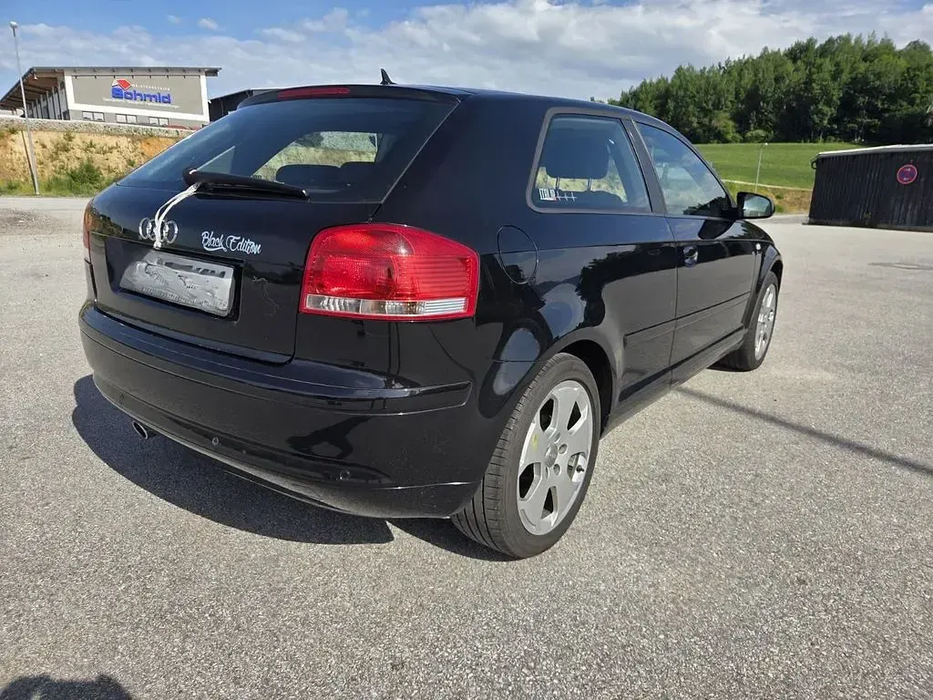 Gebraucht Audi A3 Ambition 116 PS (85 kW) 2007 Schwarz Kleinwagen