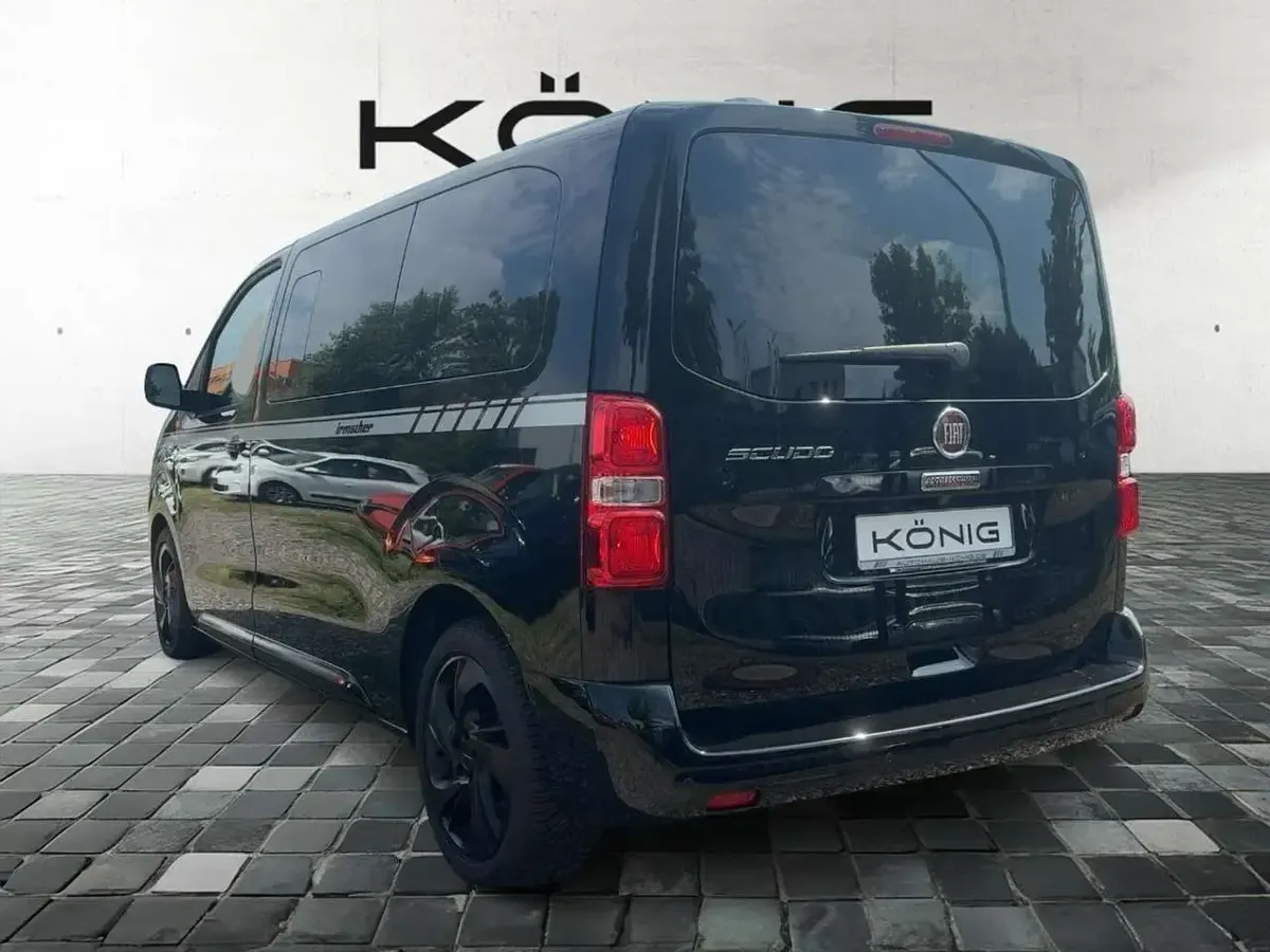 Gebraucht Fiat Scudo 144 PS (105 kW) 2022 Schwarz Van