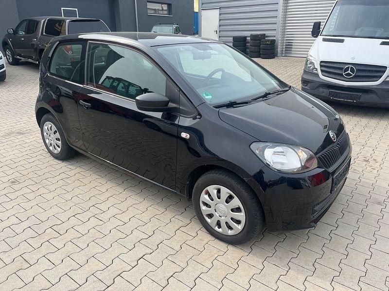 Gebraucht Skoda Citigo Cool Edition 60 PS (44 kW) 2015 Schwarz Kleinwagen