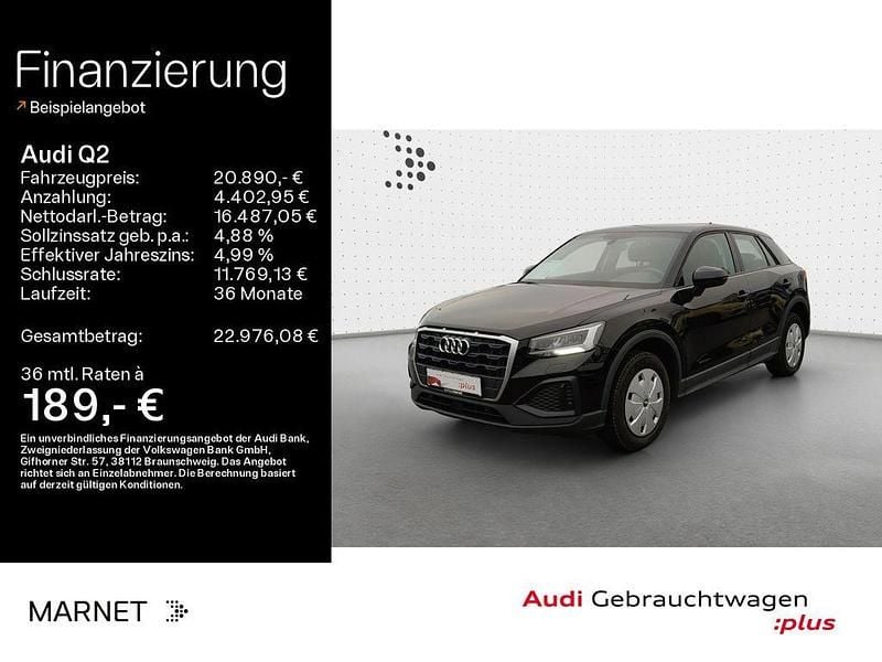 Schwarz Gebraucht 2022 Audi Q2 Comfort SUV | 20.890 € (Guter Preis) - Bild 1/4