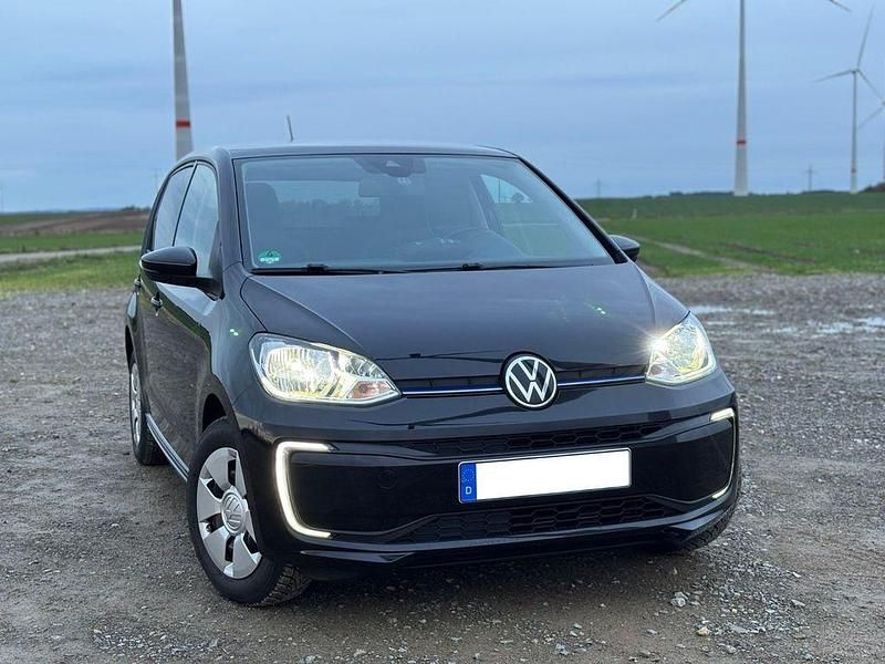 Gebraucht VW e-up! 61 kW (83 PS) 2021 Schwarz Kleinwagen