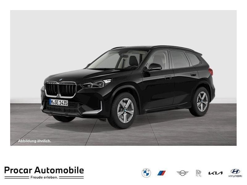 Schwarz Neu 2025 BMW X1 SUV | 44.390 € (Superpreis) - Bild 1/4