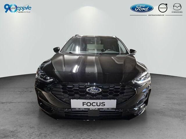 Gebraucht Ford Focus Premium 155 PS (114 kW) 2024 Agate black metallic Kombi