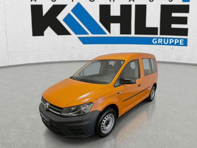 Leuchtorange Gebraucht 2019 VW Caddy Basis Van / Kleinbus | 11.990 € (Superpreis) - Bild 1/4
