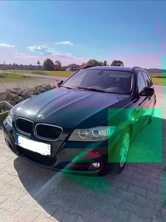 Gebraucht BMW 320 Efficient Dynamics 163 PS (119 kW) 2010 Schwarz Kombi