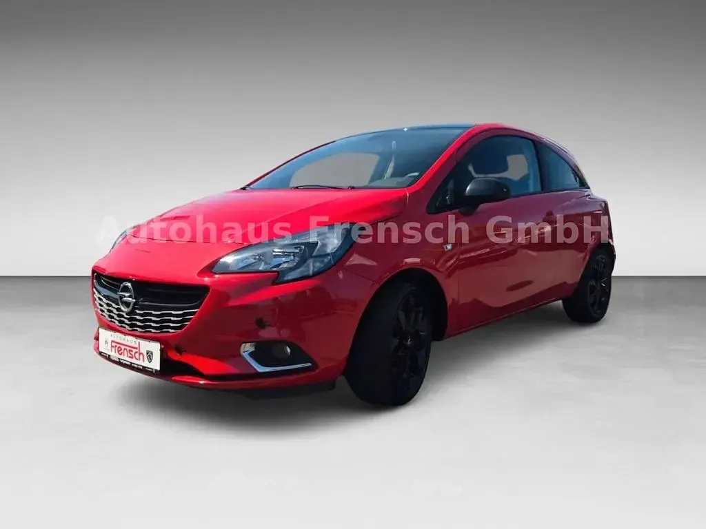 Gebraucht Opel Corsa Color Edition 90 PS (66 kW) 2016 Rot Kleinwagen