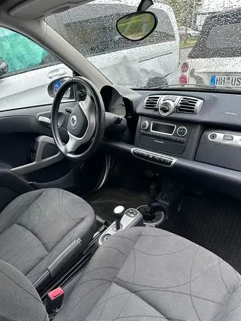 Gebraucht Smart ForTwo Cabrio Pure 71 PS (52 kW) 2012 Schwarz Cabrio