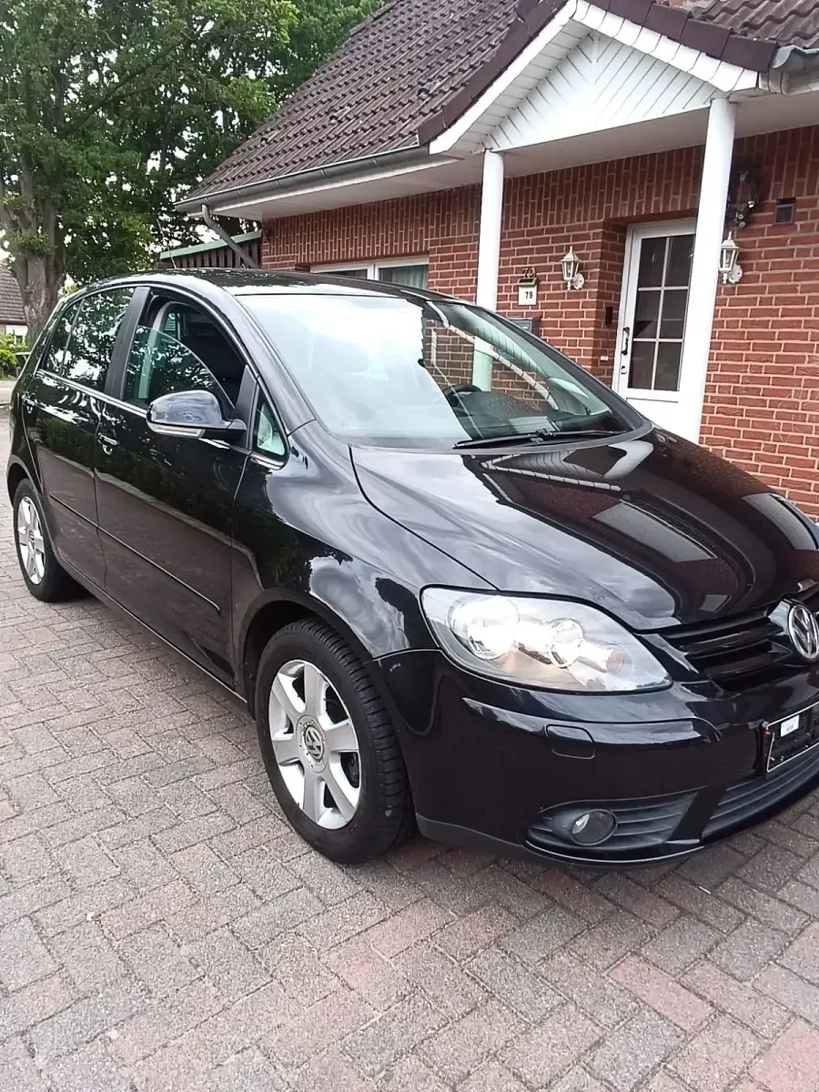 Gebraucht VW Golf Plus Cross 2005 Schwarz Limousine