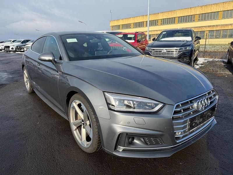 Gebraucht Audi A5 Sportback S-Line 252 PS (185 kW) 2017 Grau Kleinwagen