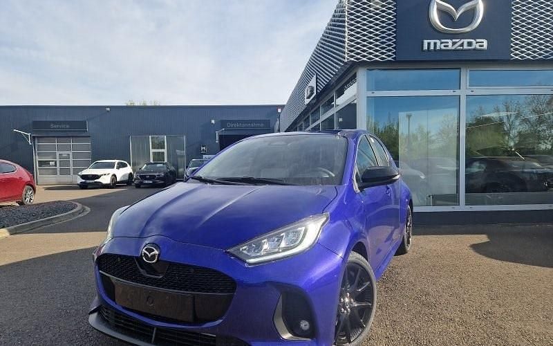 Blau Neu 2025 Mazda 2 Homura-Line Limousine | 24.990 € (Fairer Preis) - Bild 1/4