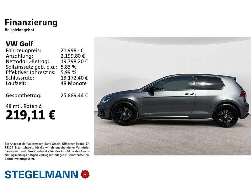 Gebraucht VW Golf VII R 310 PS (228 kW) 2017 Indiumgrau metallic Limousine