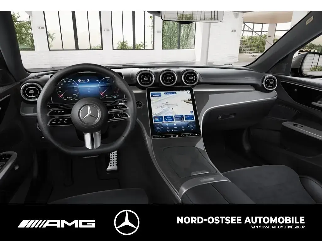 Gebraucht Mercedes C300 AMG 265 PS (194 kW) 2025 Selenitgrau metallic Limousine