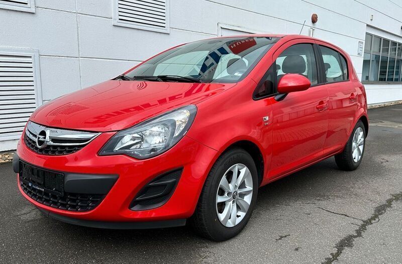 Rot Gebraucht 2014 Opel Corsa Energy Kleinwagen | 6.790 € (Fairer Preis) - Bild 1/4