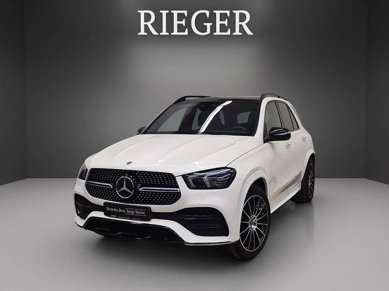 Weiß Gebraucht 2022 Mercedes GLE350 AMG SUV | 61.447 € (Fairer Preis) - Bild 1/4