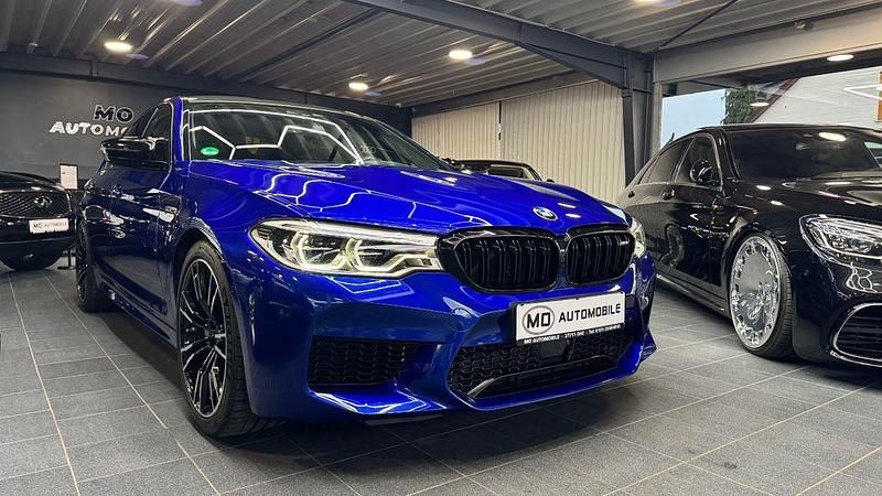 Gebraucht BMW M5 Competition Edition 625 PS (459 kW) 2019 Blau Limousine