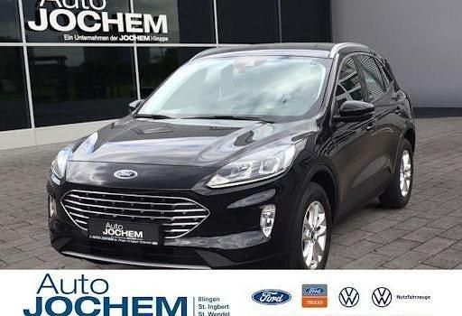 Gebraucht Ford Kuga Titanium 224 PS (164 kW) 2022 Schwarz SUV