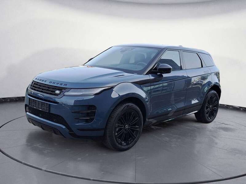 Blau Gebraucht 2025 Land Rover Range Rover evoque SE Dynamic SUV | 52.888 € (Fairer Preis) - Bild 1/4