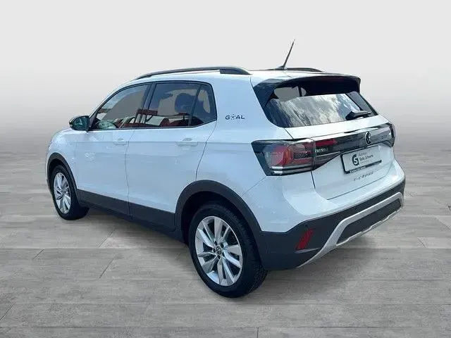 Gebraucht VW T-Cross Goal 150 PS (110 kW) 2025 Weiß SUV