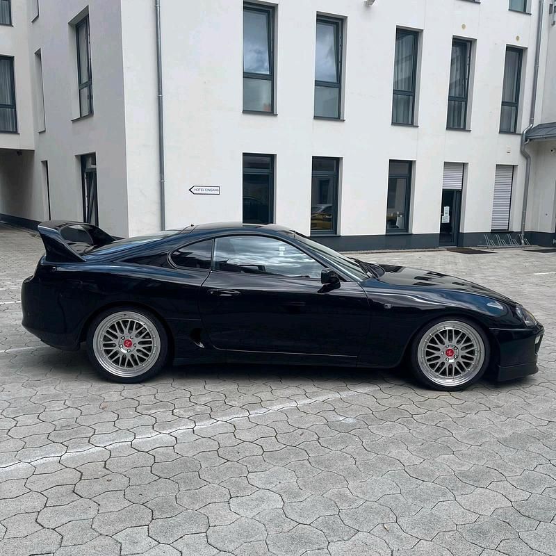 Gebraucht Toyota Supra 224 PS (164 kW) 1994 Schwarz Coupé