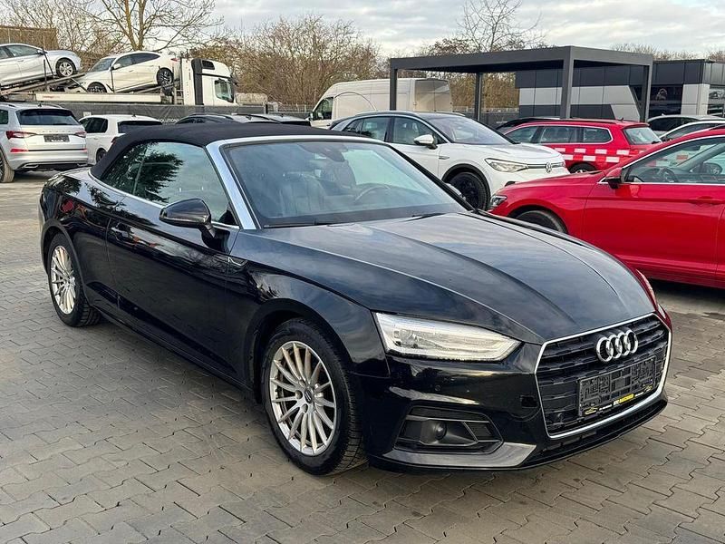 Gebraucht Audi A5 Cabriolet Ambiente 150 PS (110 kW) 2019 Schwarz Cabrio