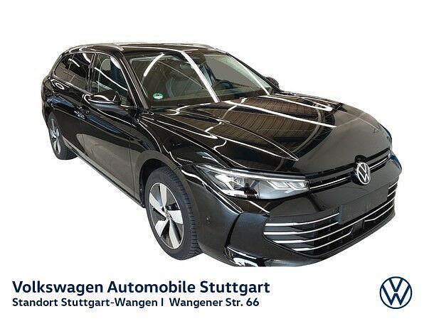 Gebraucht VW Passat Business 150 PS (110 kW) 2024 Grenadillschwarz metallic Kombi