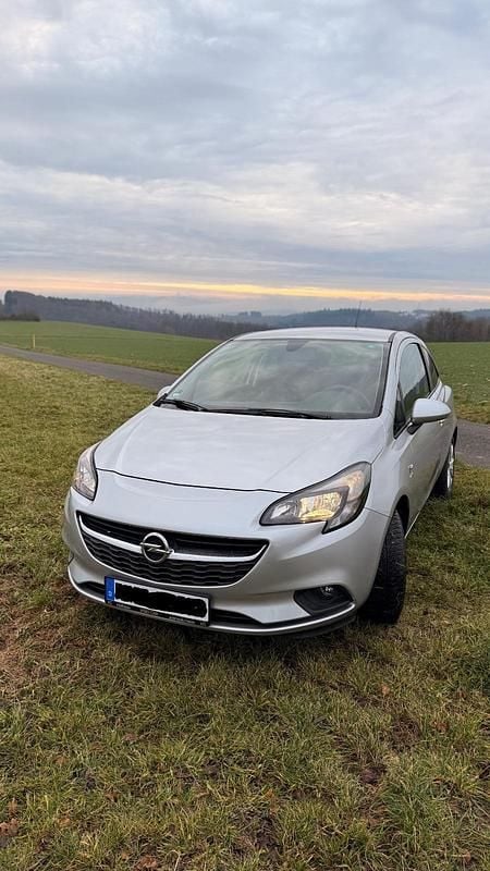 Gebraucht Opel Corsa Active 90 PS (66 kW) 2017 Silber Kleinwagen