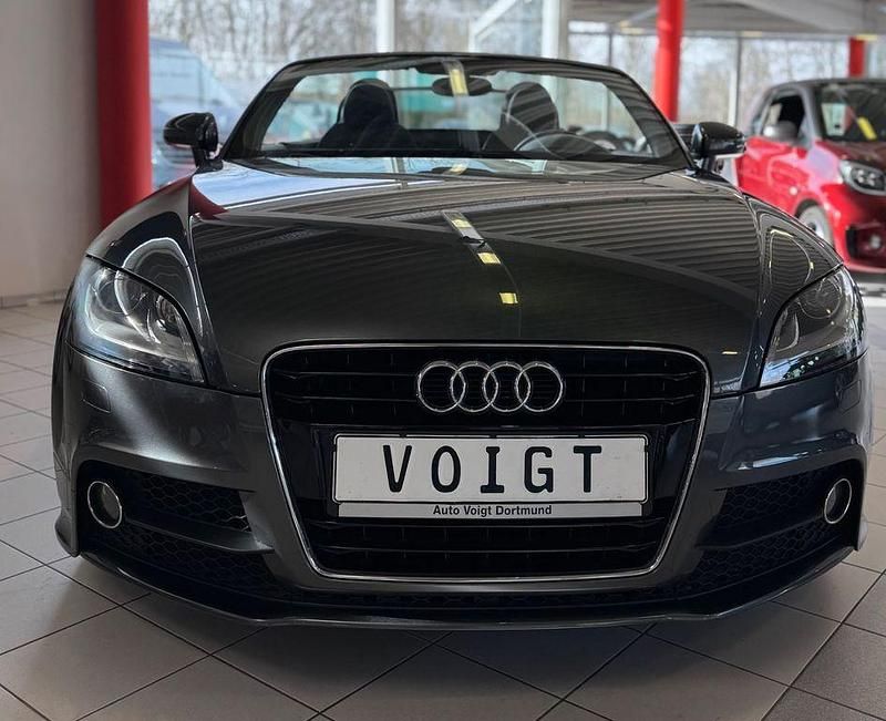 Gebraucht Audi TT Roadster S-Line 160 PS (117 kW) 2012 Grau Cabrio