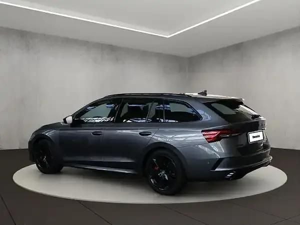 Gebraucht Skoda Octavia RS 265 PS (194 kW) 2025 Graphitegrau metallic Kombi