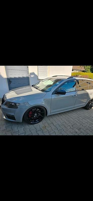Gebraucht Skoda Octavia RS 350 PS (257 kW) 2016 Grau Kleinwagen