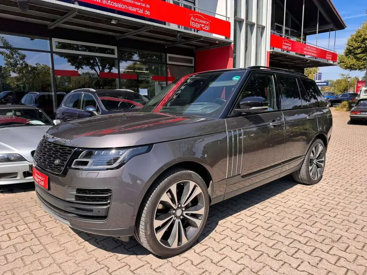 Gebraucht Land Rover Range Rover Autobiography Dynamic 566 PS (416 kW) 2019 Grau SUV